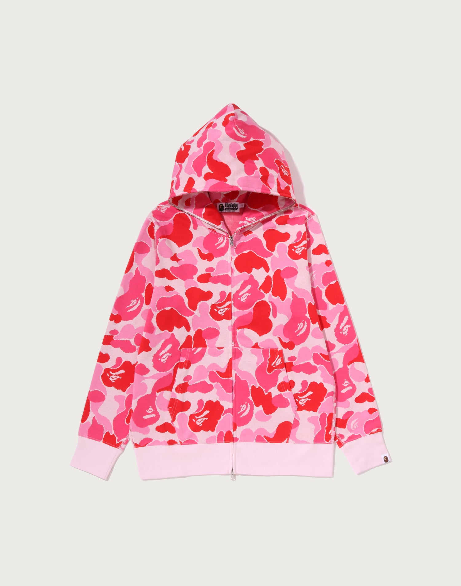 ABC CAMO JACQUARD FULL ZIP HOODIE MENS