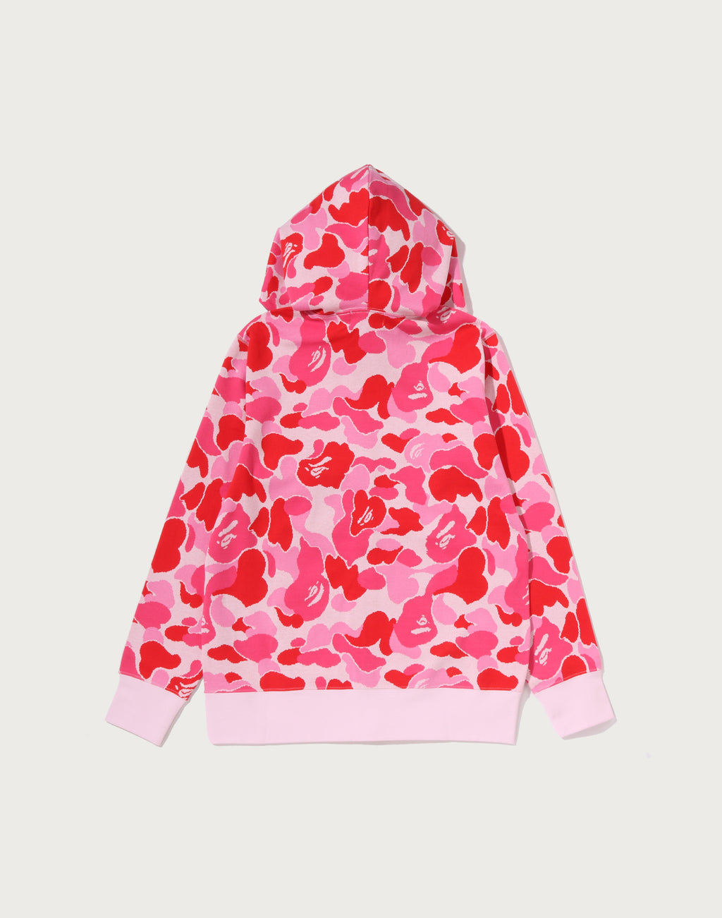 ABC CAMO JACQUARD FULL ZIP HOODIE MENS