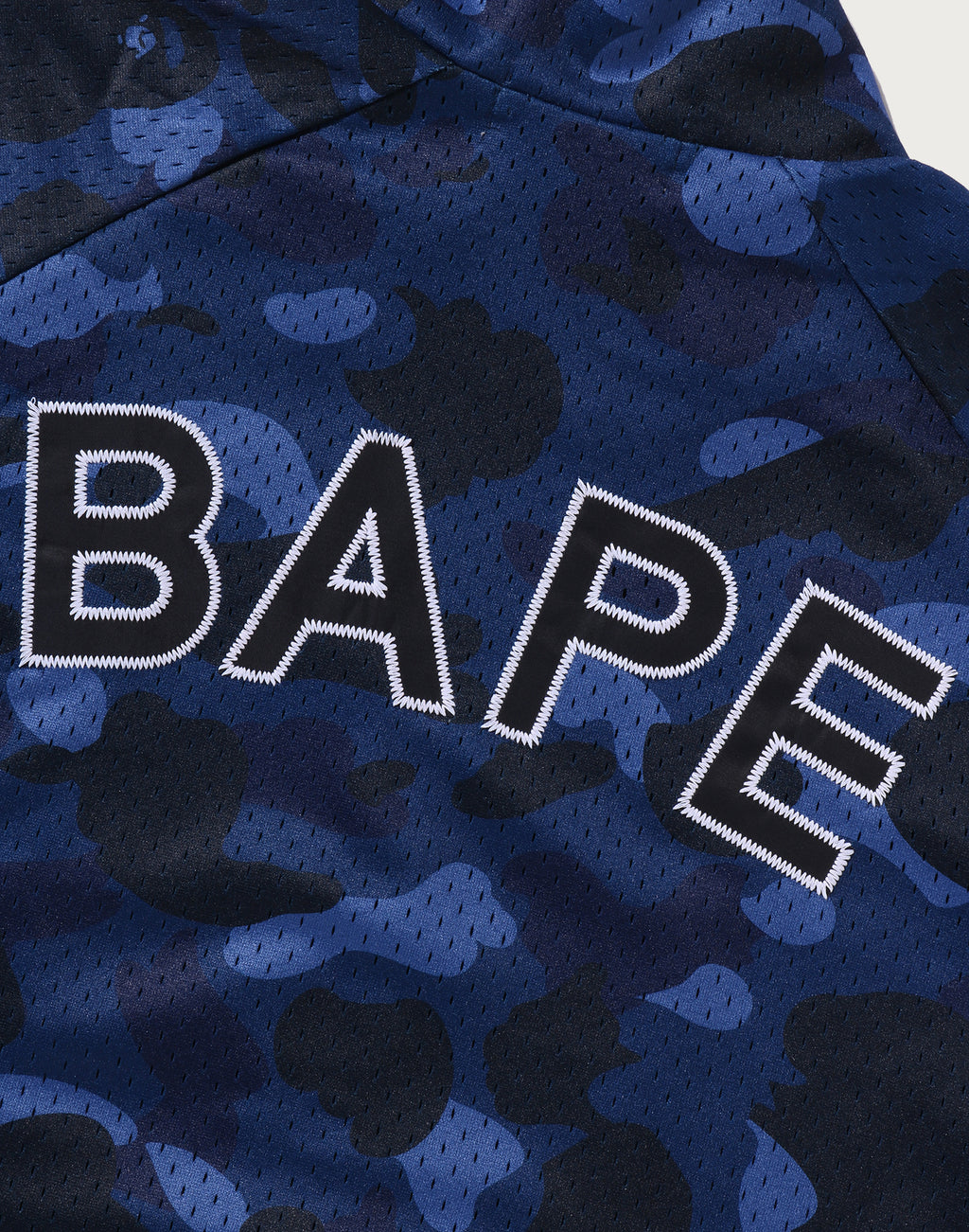 COLOR CAMO MESH RELAXED FIT TRACK JACKET MENS