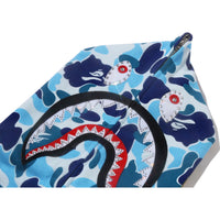 ABC CAMO CRYSTAL STONE SHARK FULL ZIP HOODIE LADIES