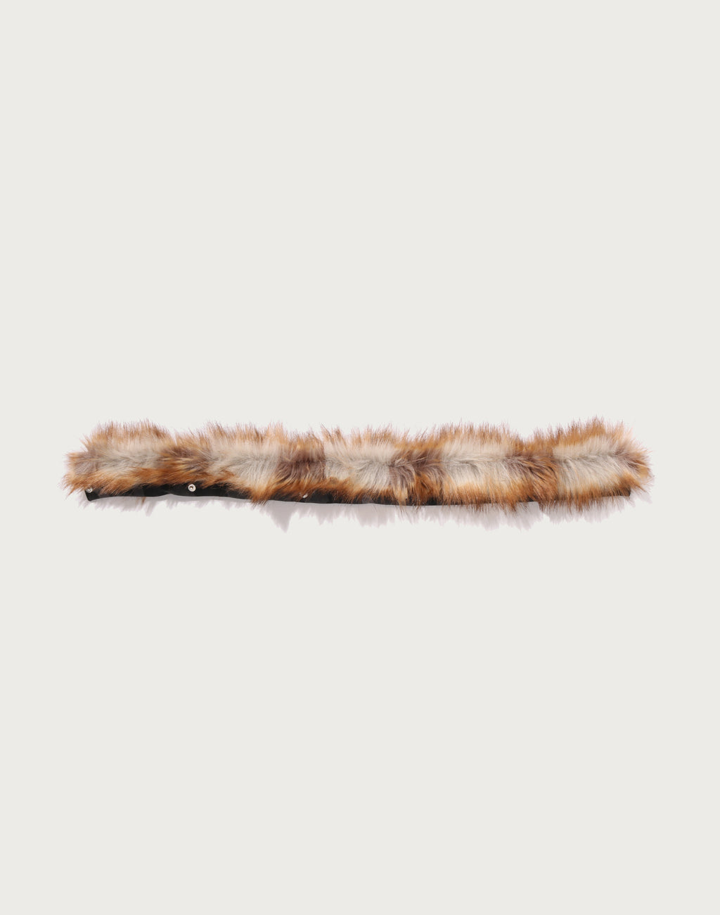 COLOR CAMO FUR SHARK CROPPED ZIP HOODIE LADIES