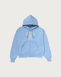 COLLEGE OVERSIZED ZIP HOODIE LADIES