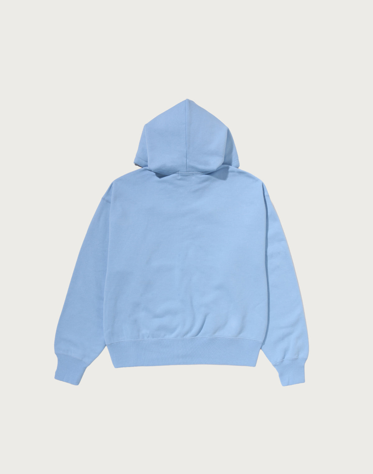 COLLEGE OVERSIZED ZIP HOODIE LADIES