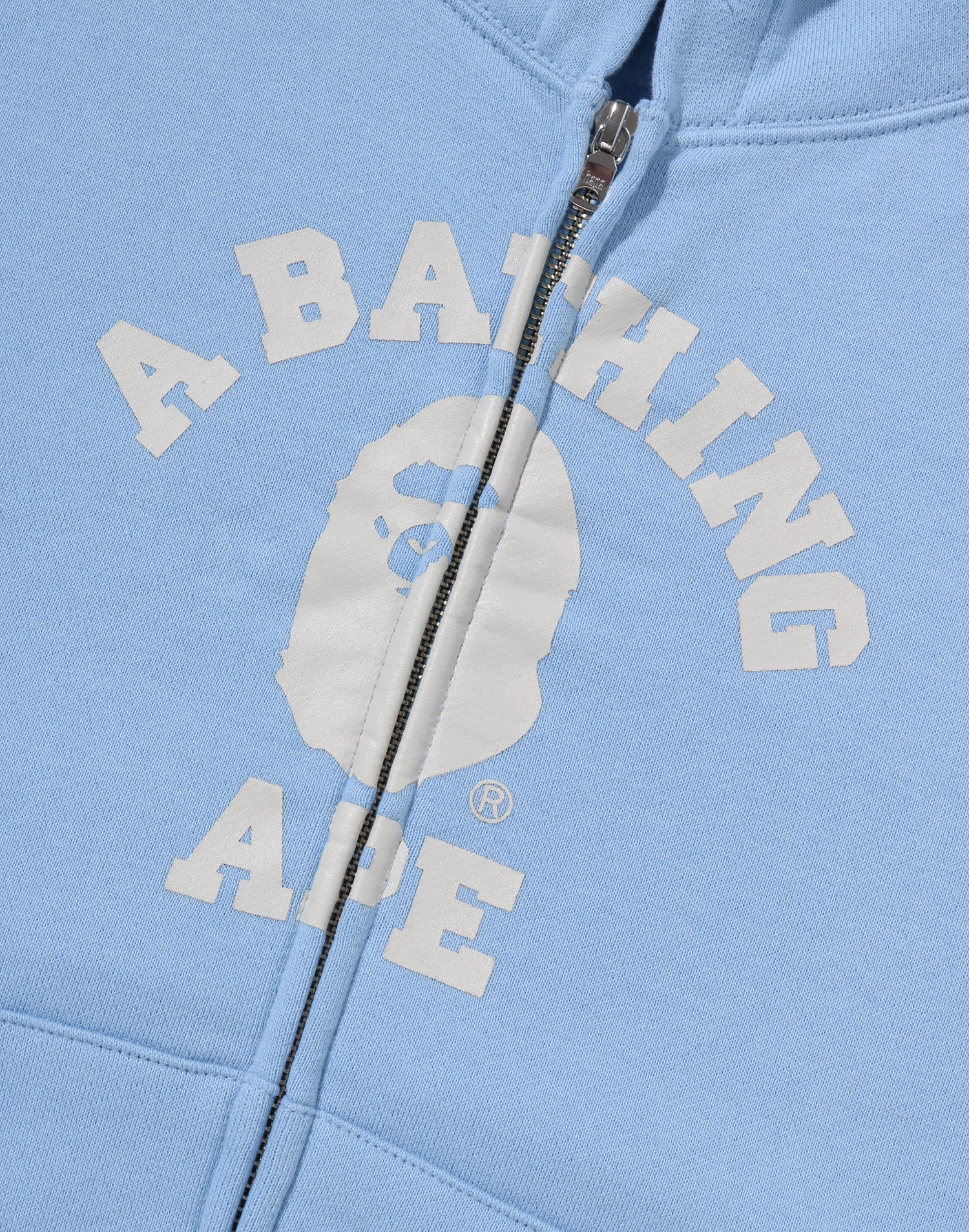 COLLEGE OVERSIZED ZIP HOODIE LADIES – us.bape.com