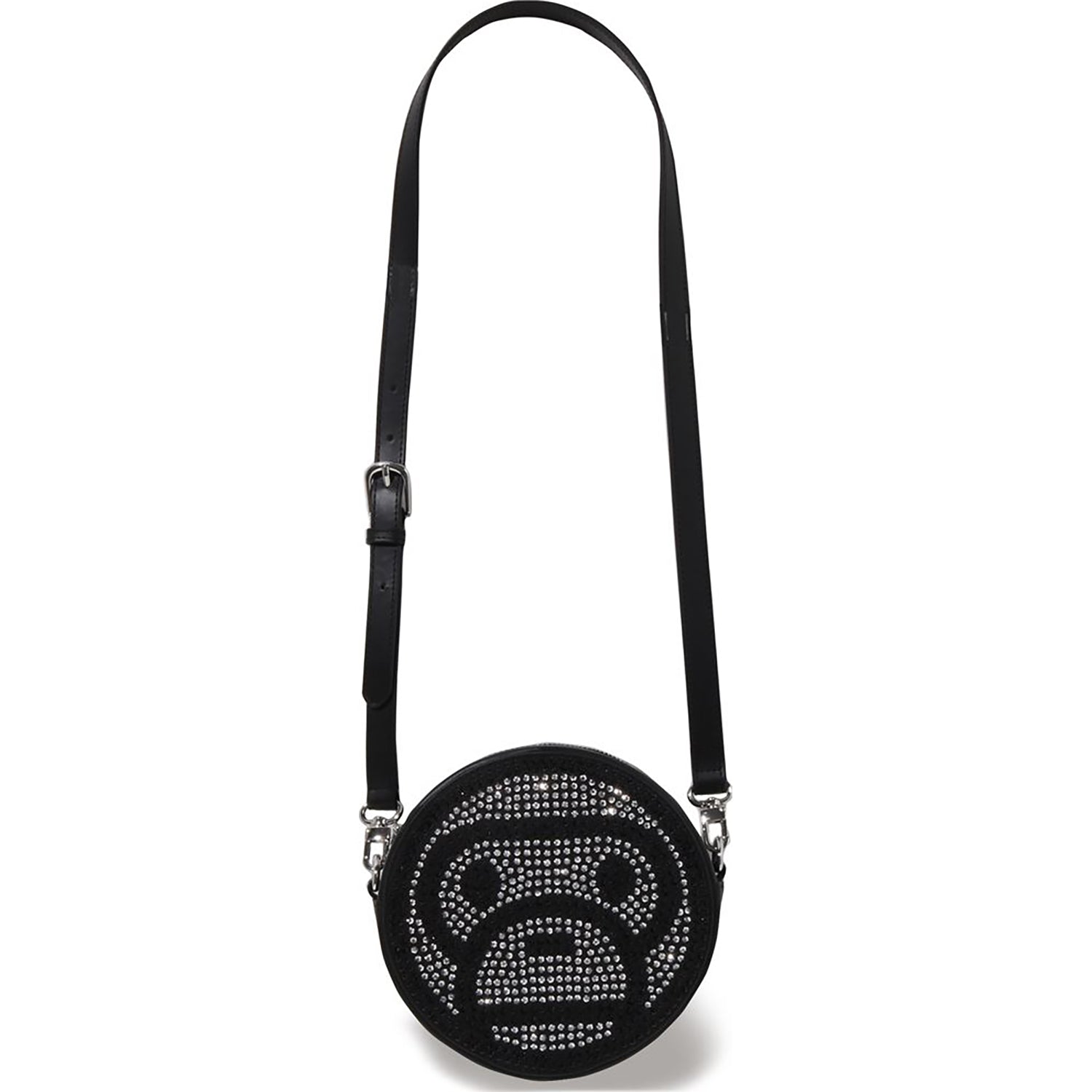 BAPE Baby Milo Mini Shoulder Bag Black