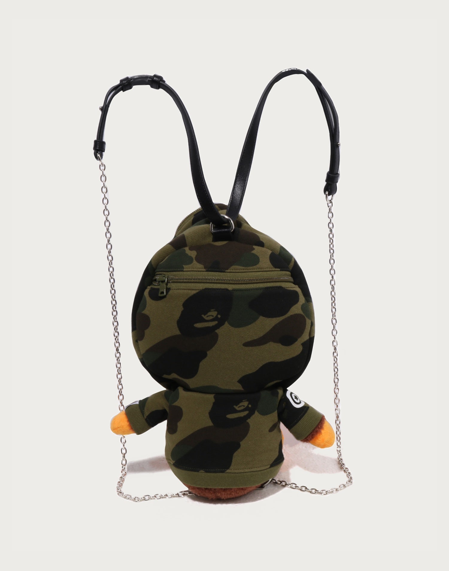 1ST CAMO BABY MILO PLUSH DOLL BACKPACK LADIES