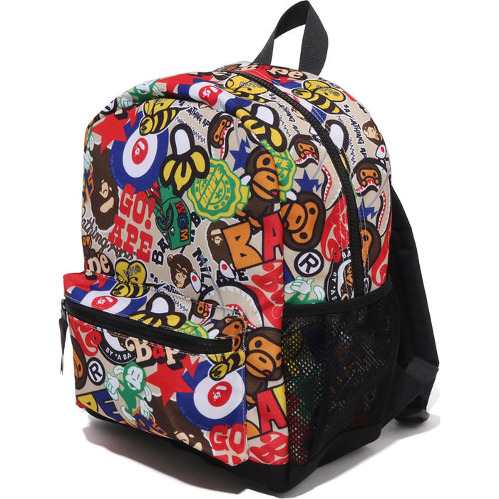 BAPE MILO ASSORTED DAYPACK KIDS