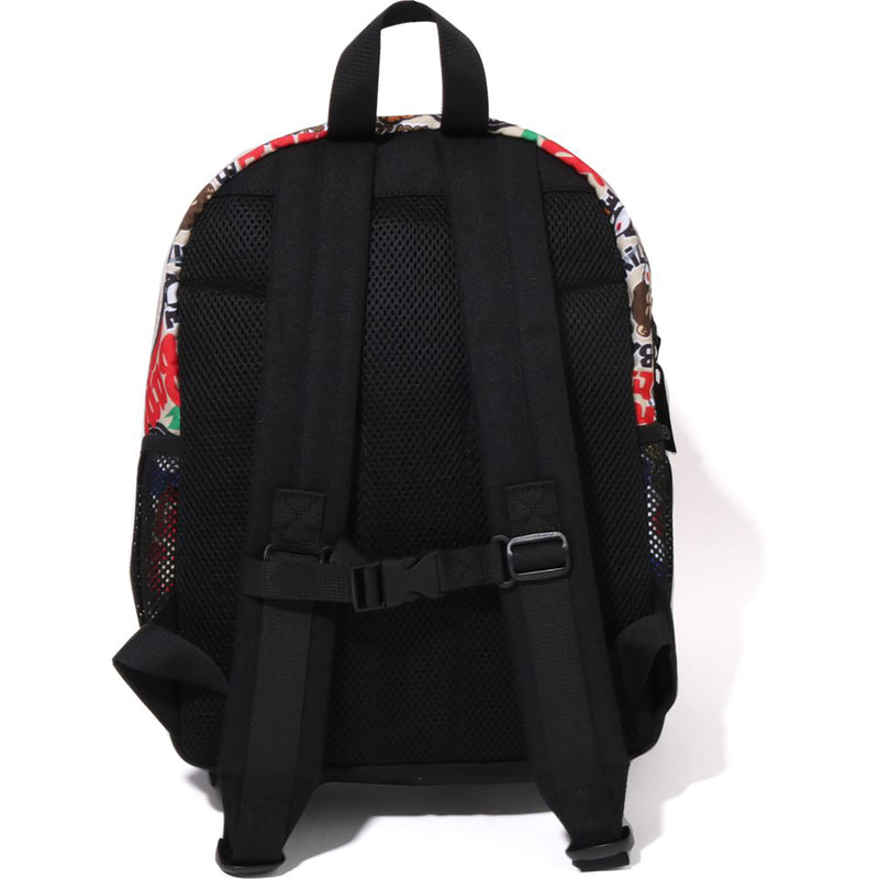 BAPE MILO ASSORTED DAYPACK KIDS