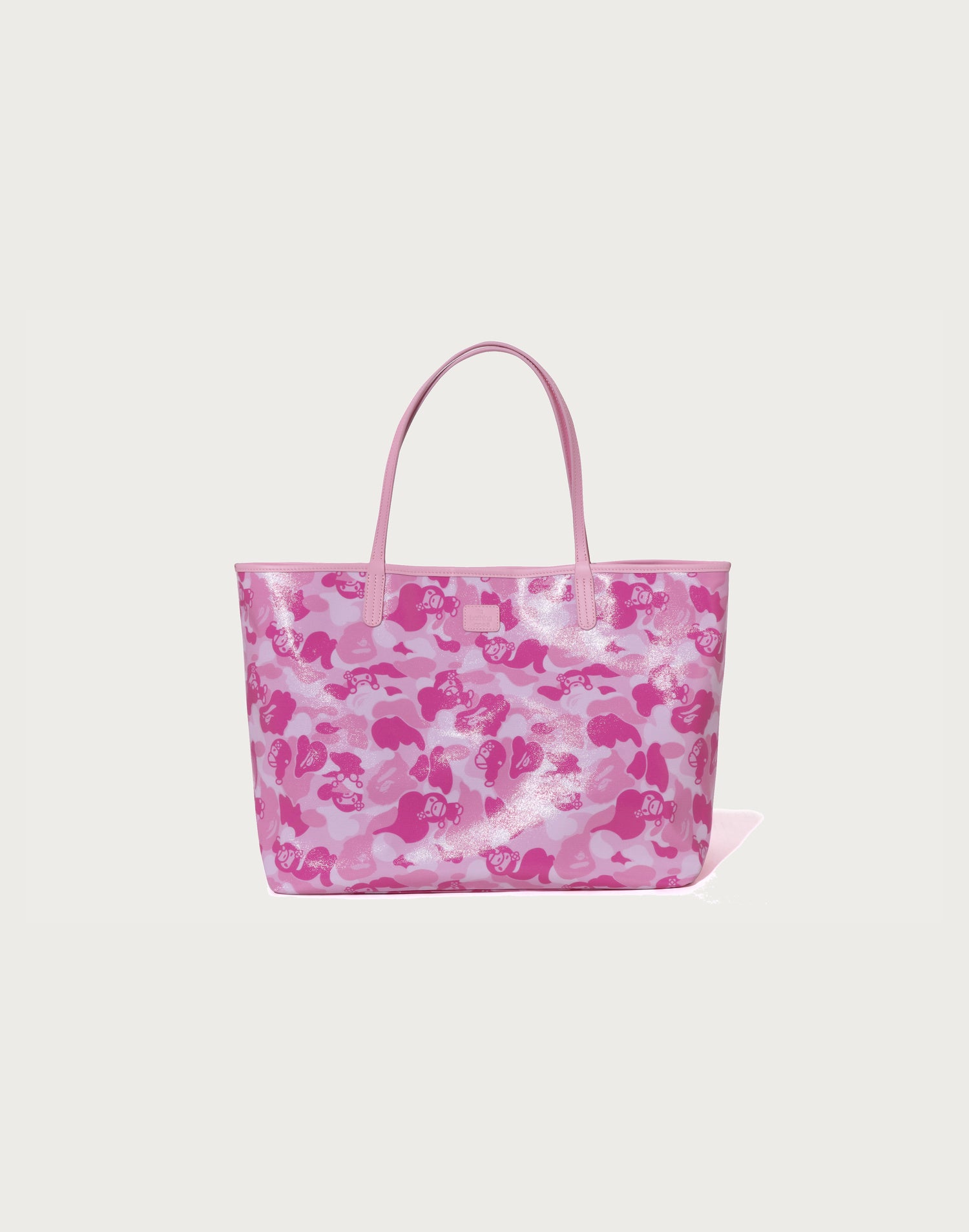 BABY LISA ABC CAMO TOTE BAG LADIES – us.bape.com