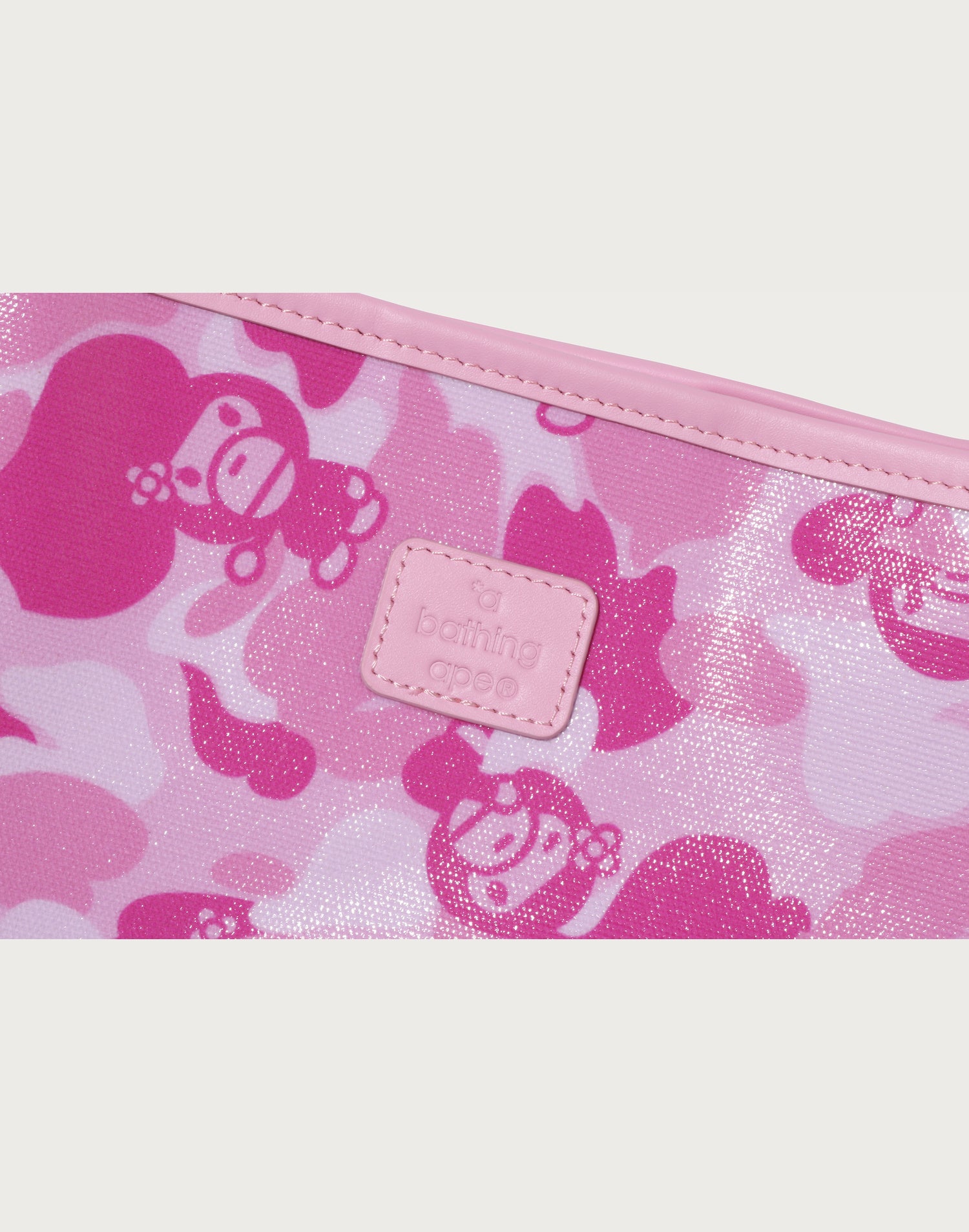 BABY LISA ABC CAMO TOTE BAG LADIES – us.bape.com