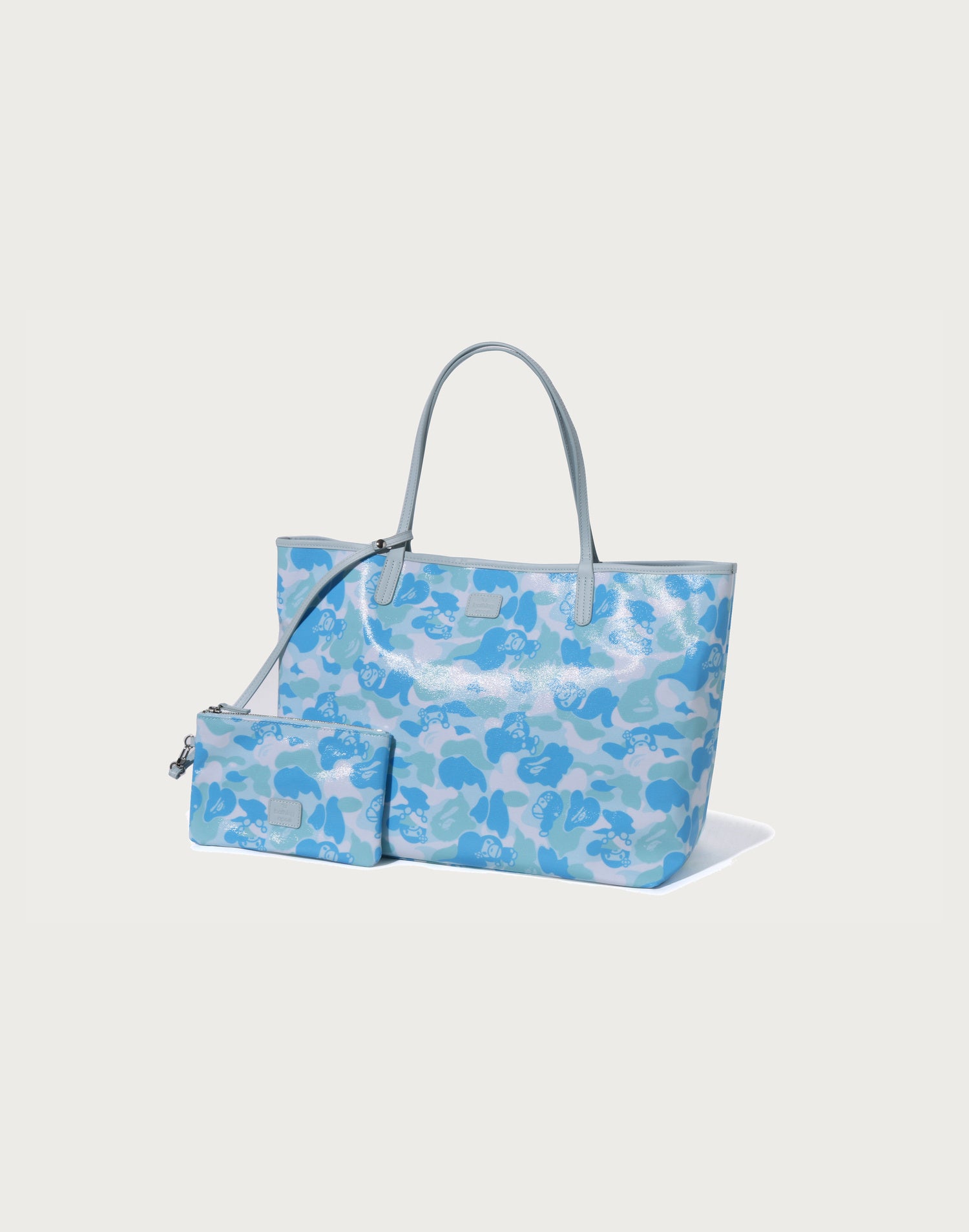 BABY LISA ABC CAMO TOTE BAG LADIES – us.bape.com