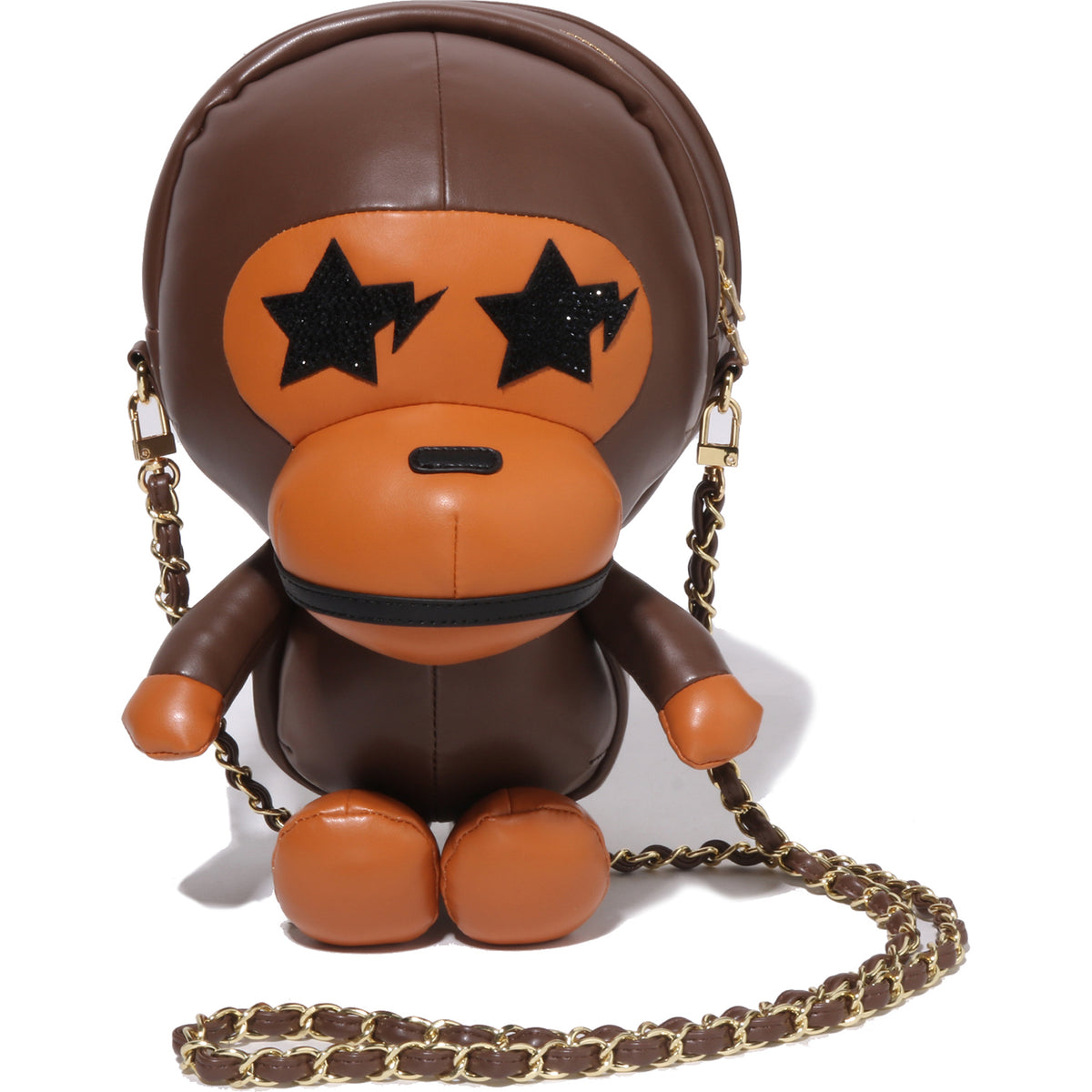 BABY MILO PLUSH DOLL SHOULDER BAG LADIES