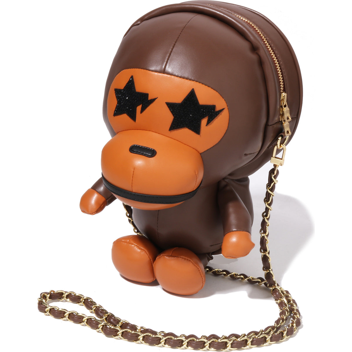 BABY MILO PLUSH DOLL SHOULDER BAG LADIES