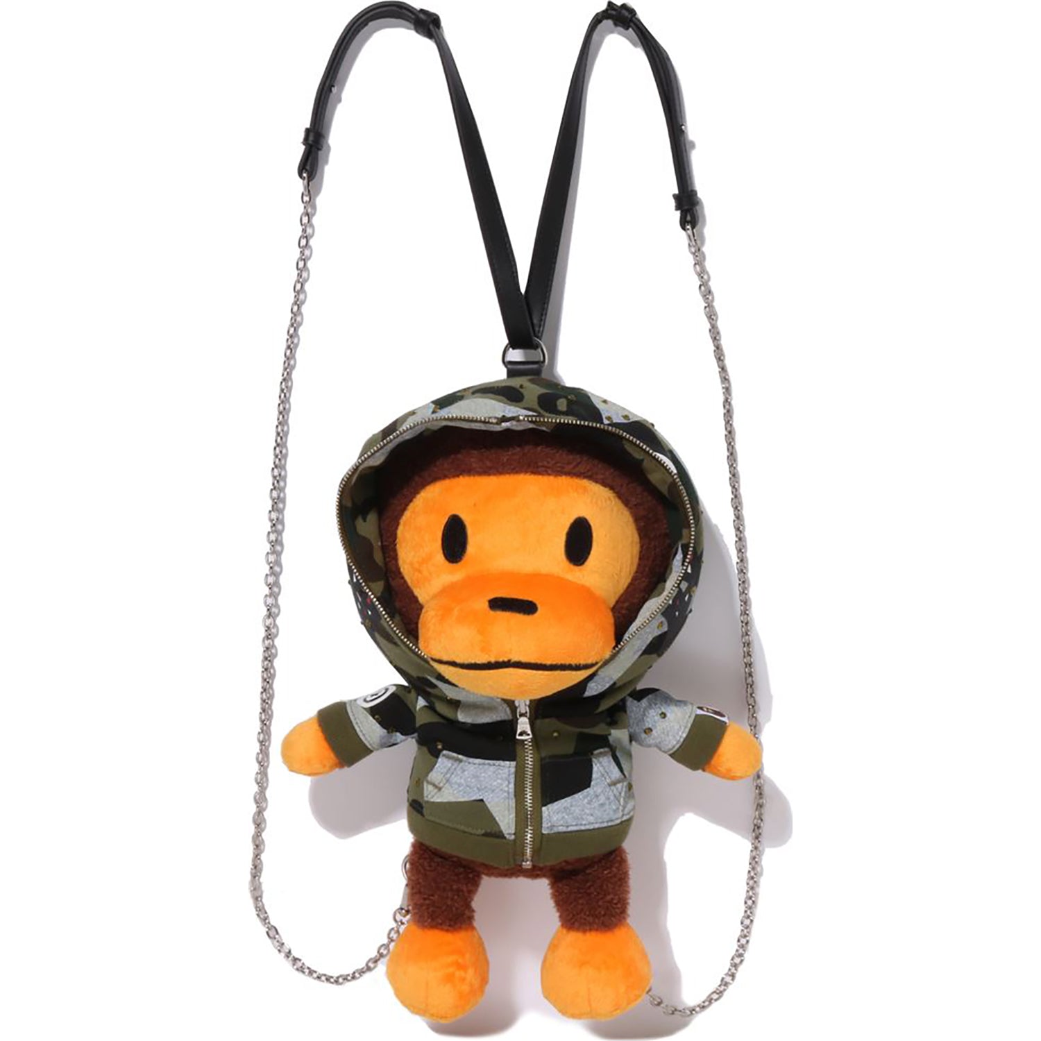 STAR OVERPRINT 1ST CAMO BABY MILO PLUSH DOLL BACKPACK LADIES – us