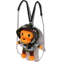 STAR OVERPRINT 1ST CAMO BABY MILO PLUSH DOLL BACKPACK LADIES