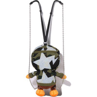 STAR OVERPRINT 1ST CAMO BABY MILO PLUSH DOLL BACKPACK LADIES
