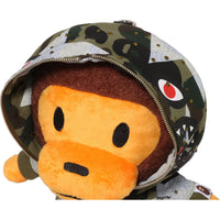STAR OVERPRINT 1ST CAMO BABY MILO PLUSH DOLL BACKPACK LADIES