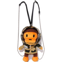 STAR OVERPRINT 1ST CAMO BABY MILO PLUSH DOLL BACKPACK LADIES