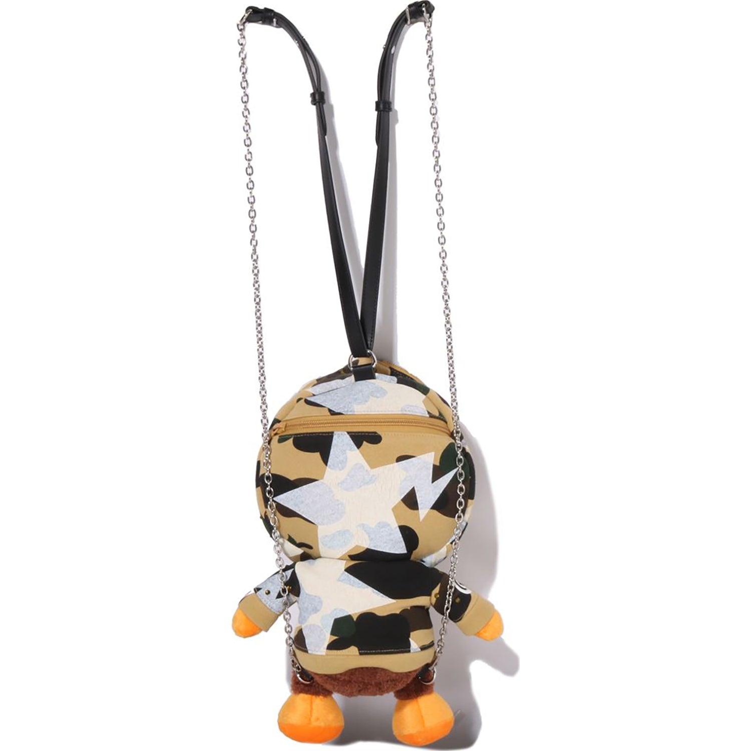 STAR OVERPRINT 1ST CAMO BABY MILO PLUSH DOLL BACKPACK LADIES – us