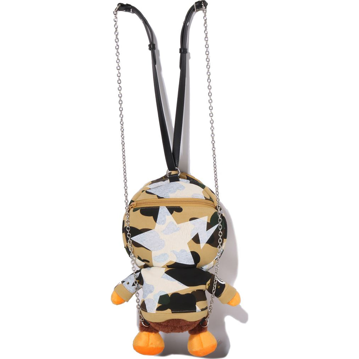 STAR OVERPRINT 1ST CAMO BABY MILO PLUSH DOLL BACKPACK LADIES