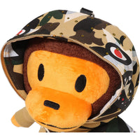 STAR OVERPRINT 1ST CAMO BABY MILO PLUSH DOLL BACKPACK LADIES