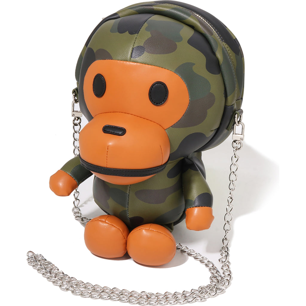 1ST CAMO BABY MILO PU SHOULDER BAG LADIES