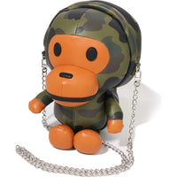 1ST CAMO BABY MILO PU SHOULDER BAG LADIES
