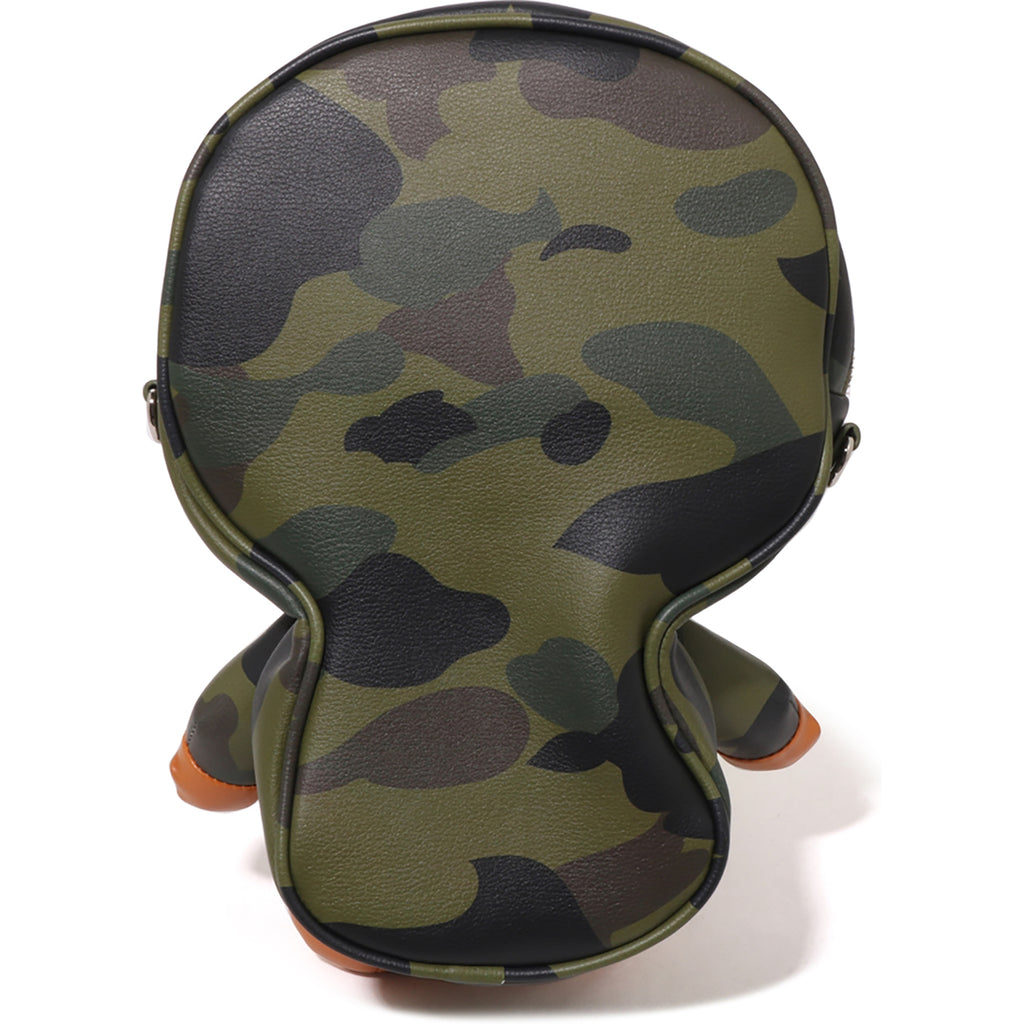 1ST CAMO BABY MILO PU SHOULDER BAG LADIES