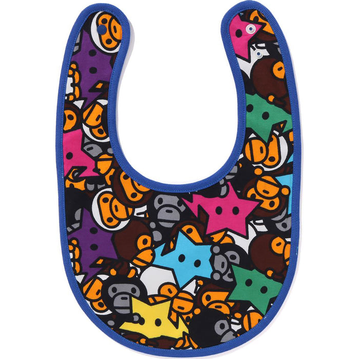 ALL BABY MILO STA REVERSIBLE BIB KIDS