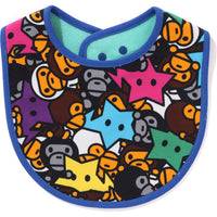 ALL BABY MILO STA REVERSIBLE BIB KIDS