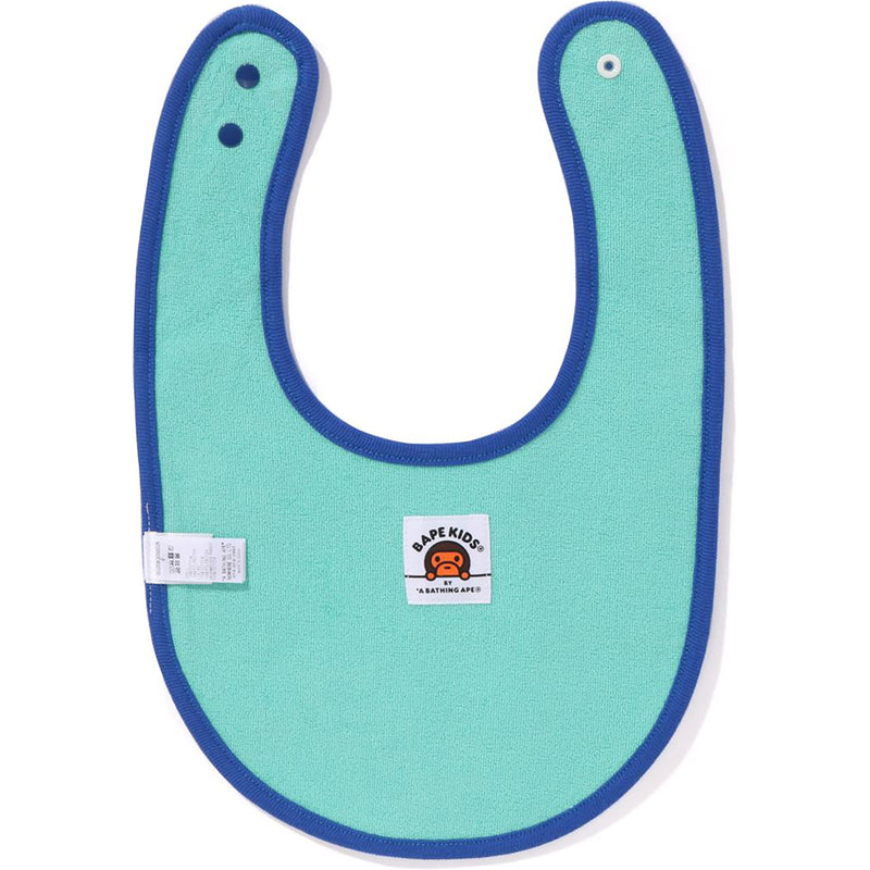 ALL BABY MILO STA REVERSIBLE BIB KIDS