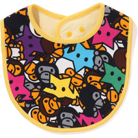 ALL BABY MILO STA REVERSIBLE BIB KIDS