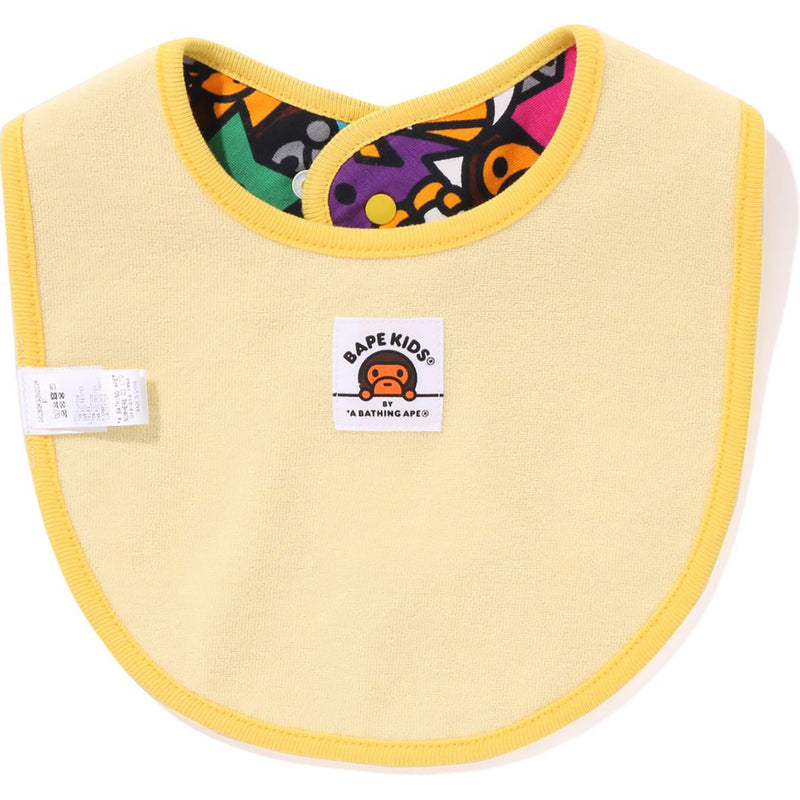 ALL BABY MILO STA REVERSIBLE BIB KIDS