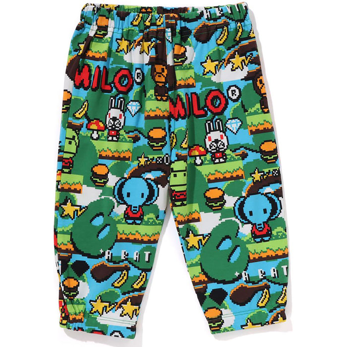 BABY MILO GAME PATTERN BABY PANTS KB KIDS