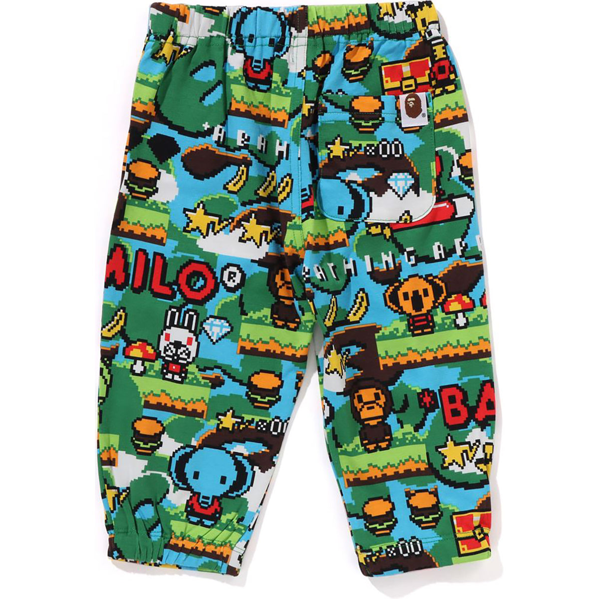 BABY MILO GAME PATTERN BABY PANTS KB KIDS