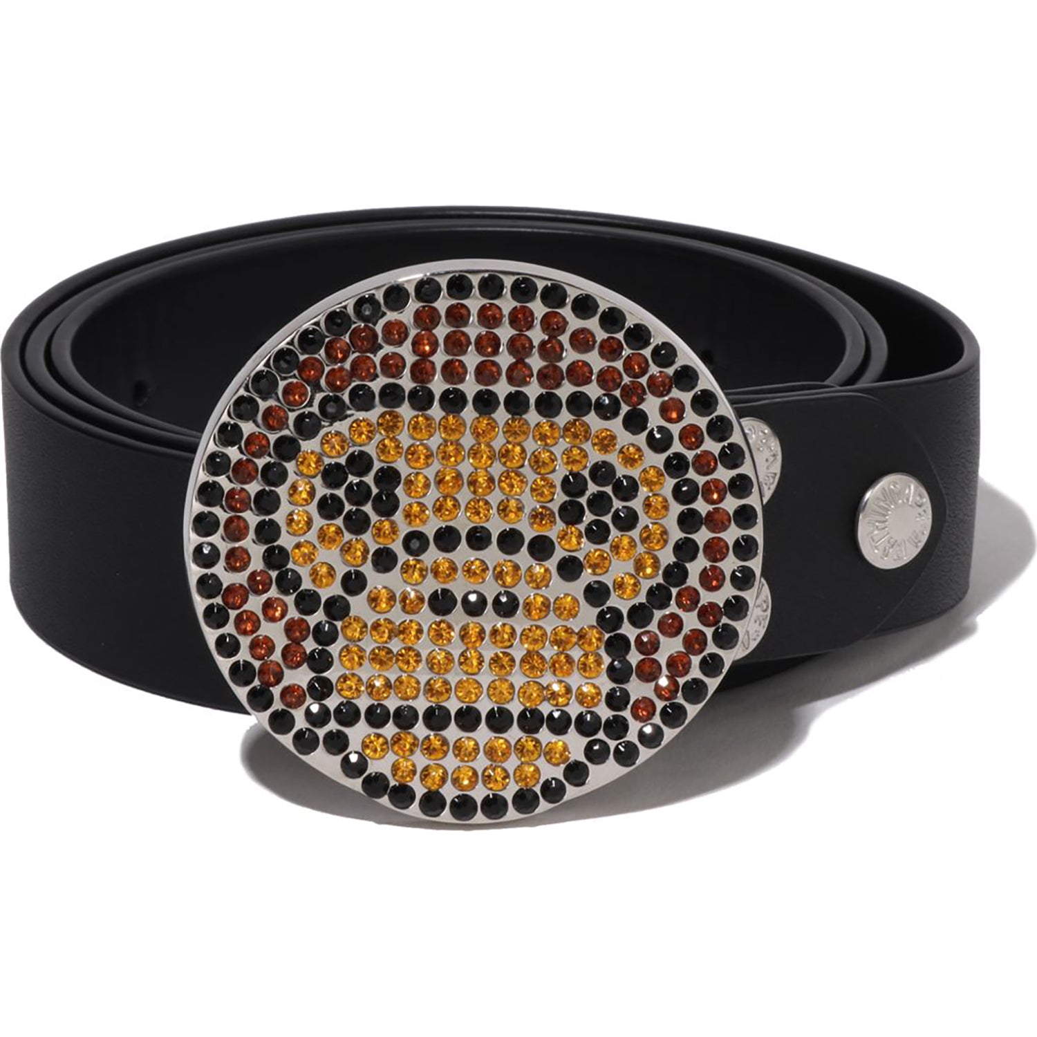 BABY MILO Rhinestone Belt - BAPE Men's Accessories | A Bathing Ape