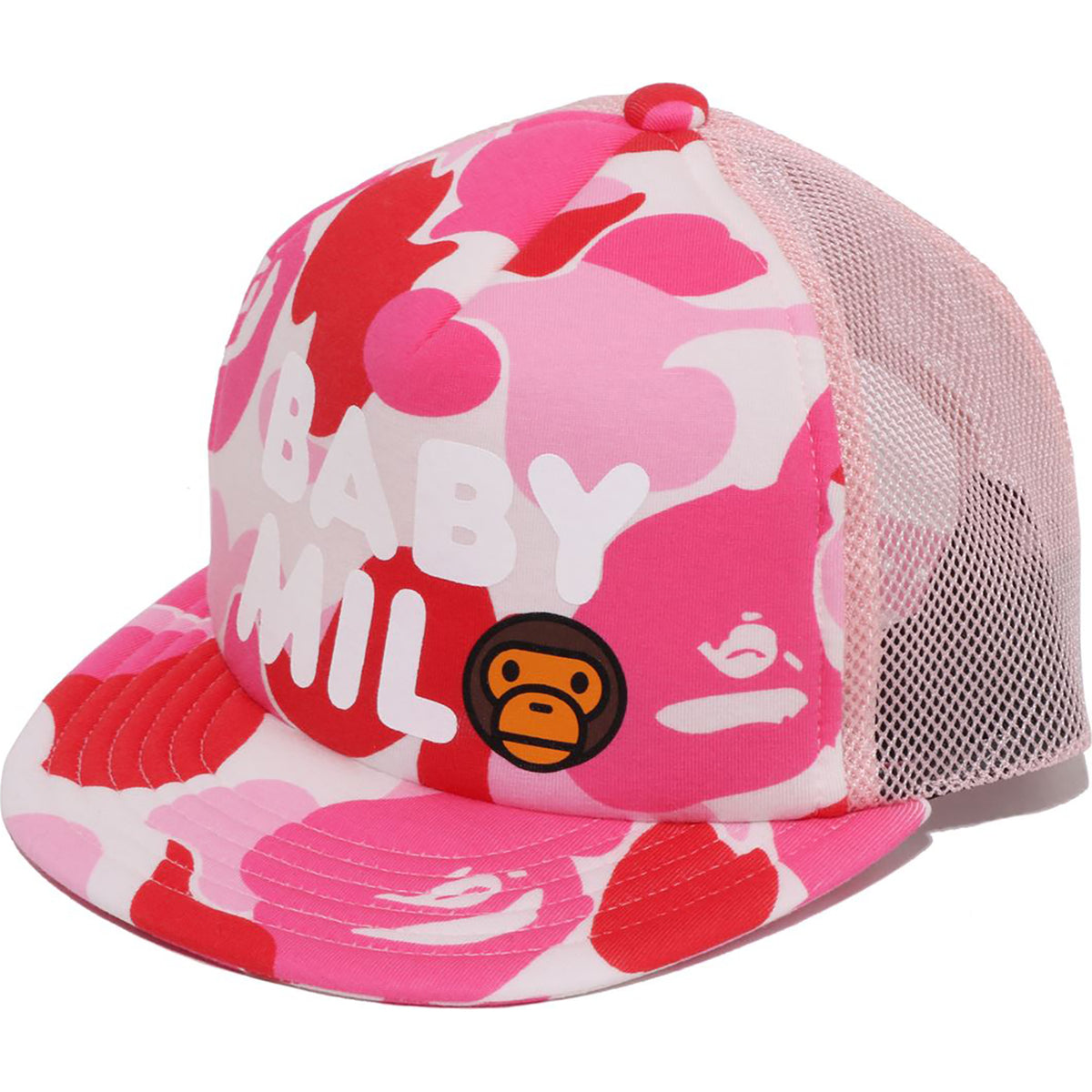 ABC CAMO BABY MILO MESH CAP KIDS