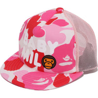 ABC CAMO BABY MILO MESH CAP KIDS
