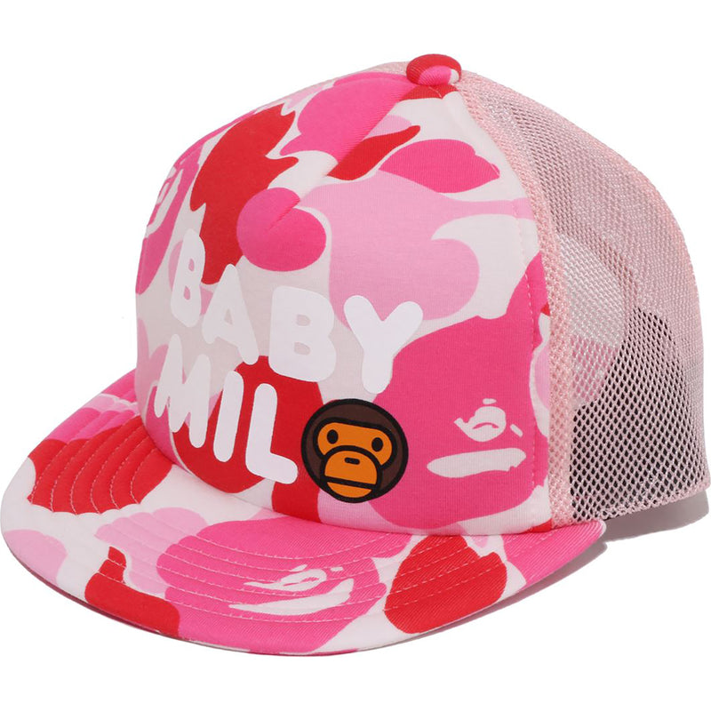 ABC CAMO BABY MILO MESH CAP KIDS