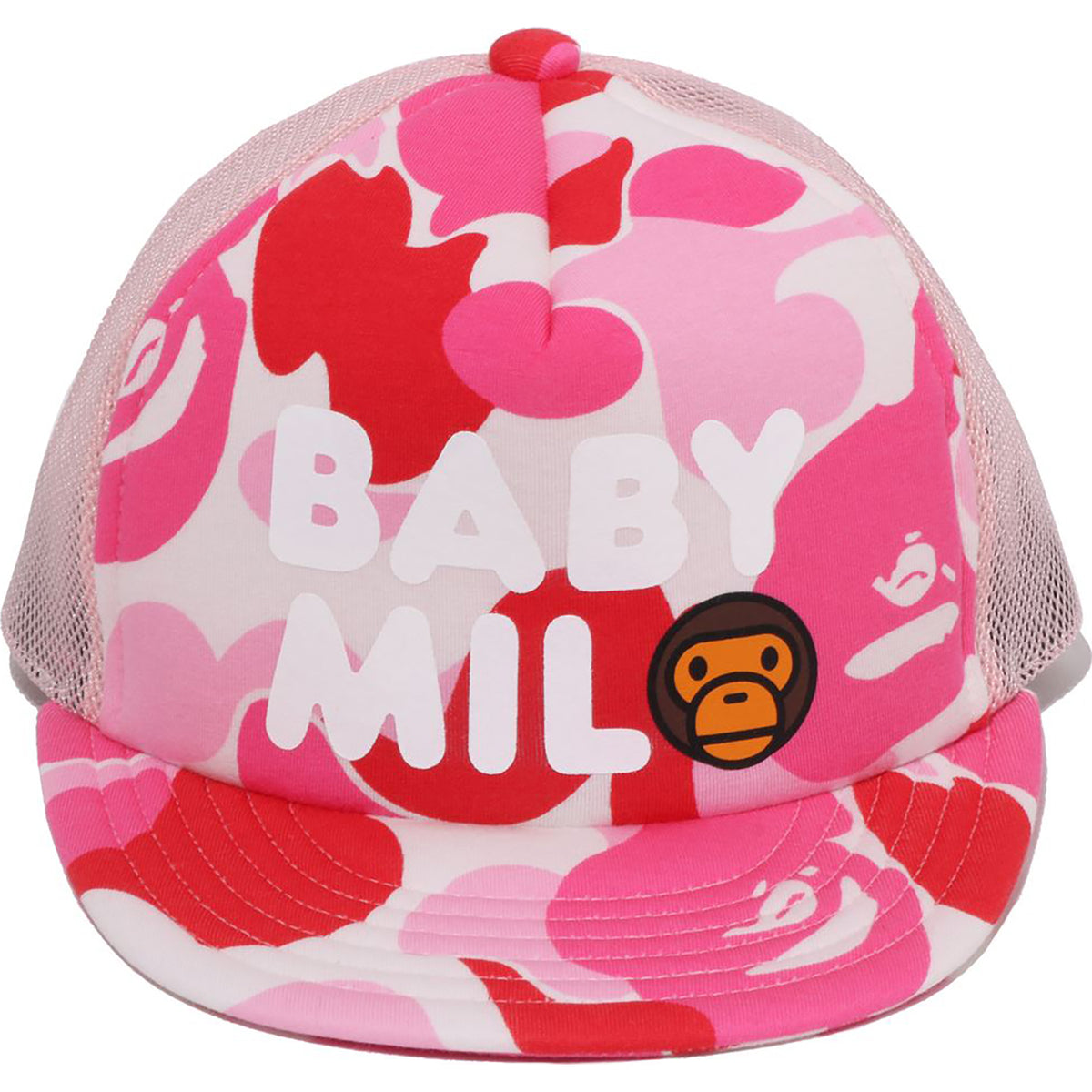 ABC CAMO BABY MILO MESH CAP KIDS