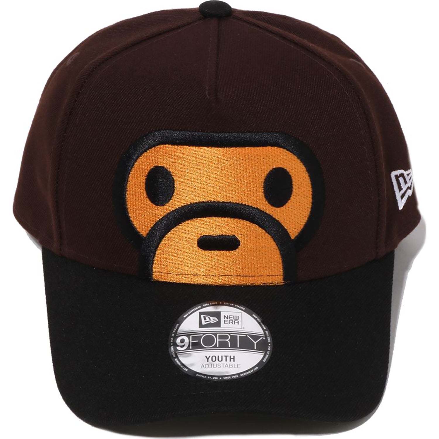 MILO FACE NEW ERA 9FORTY CAP KIDS – us.bape.com