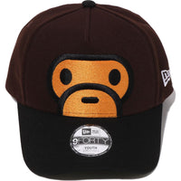 MILO FACE NEW ERA 9FORTY CAP KIDS