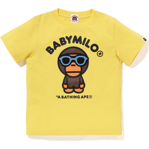 BABY MILO SUNGLASS PATCH TEE KIDS