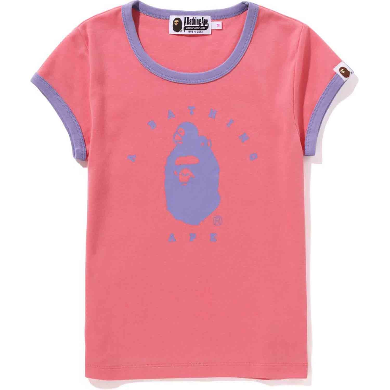 di30 A BATHING APE ポンチョ ピンク 迷彩柄 レディースL相当 di30 A BATHING APE ポンチョ ピンク 迷彩柄 レディースL相当