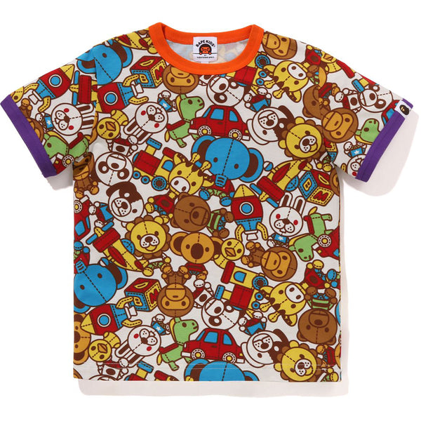 BABY MILO TOY BOX TEE RELAXED FIT KIDS | us.bape.com