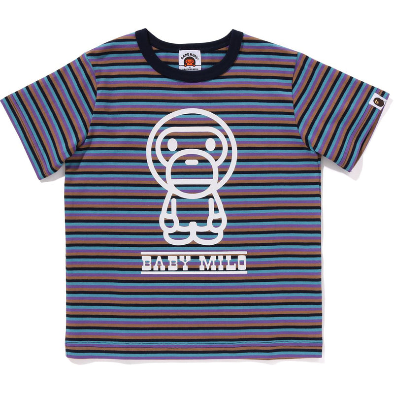 BABY MILO HOOP TEE KIDS