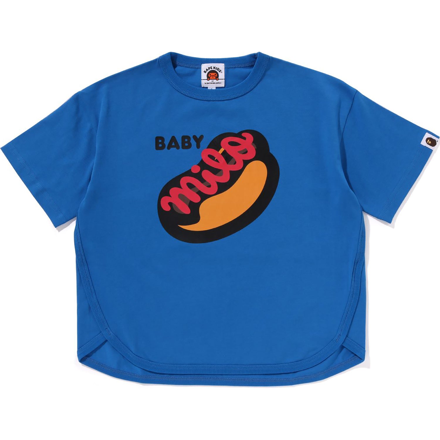 HOTDOG RELAXED MOTIF FIT TEE KIDS – us.bape.com