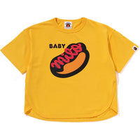 HOTDOG RELAXED MOTIF FIT TEE KIDS