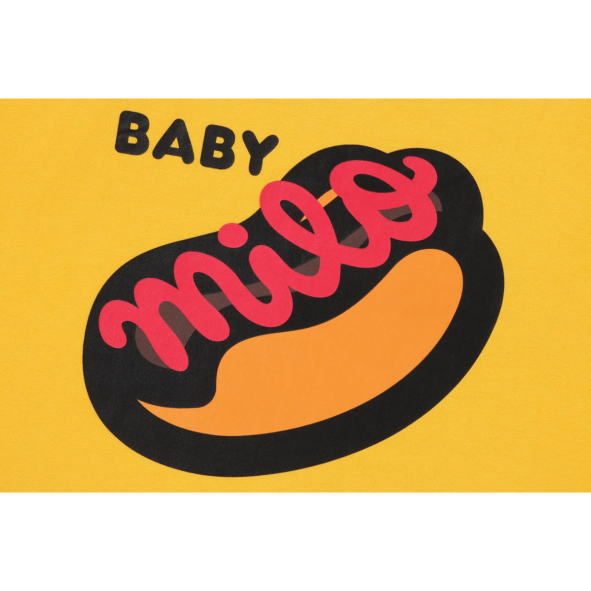 HOTDOG RELAXED MOTIF FIT TEE KIDS