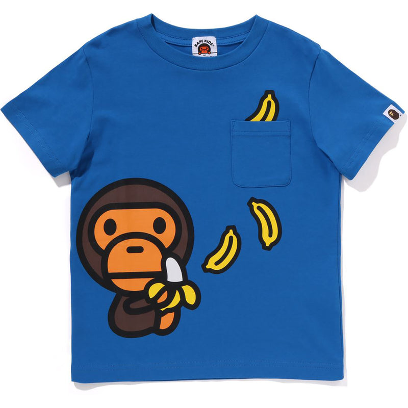 BABY MILO BANANA POCKET TEE KIDS